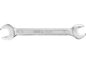 Klucz płaski z polerowaną główką 18x19 mm yt-0373 yato