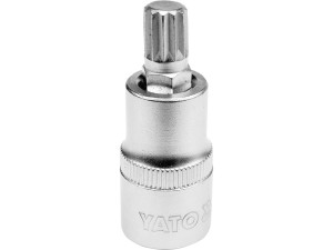 Klucz nasadowy trzpieniowy spline 1/2 m10 l55mm yt-04343 yato