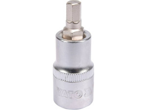Klucz nasadowy trzpieniowy hex 1/2 7mm l55mm yato