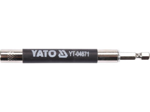 Uchwyt do bitów 1/4 x 120mm yato yt-04671