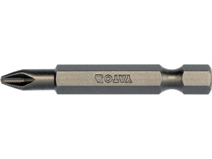 Groty do wkrętarki ph2x50 10 szt bity yato