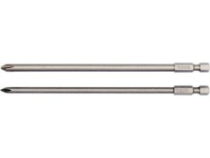 Końcówki wkrętakowe 1/4, 2 szt - phillips: ph1x150mm ph2x150mm yt-0489 yato