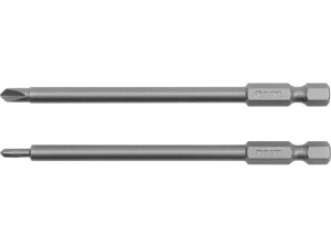 Końcówki wkrętakowe 1/4,tri- wings 0x100mm 1x100mm yt-0493 yato