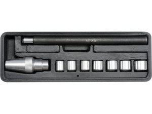 Zestaw do centrowania tarczy sprzęgłowej 9cz yt-06311 yato