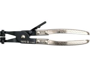 Szczypce do opasek zaciskowych rozprężnych typ +, 2 mm yt-0646 yato