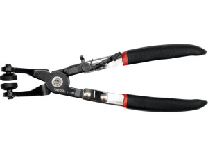 Szczypce wygięte do opasek rozprężnych yt-0651 yato