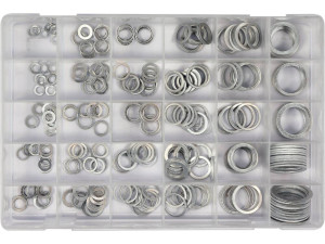 Podkładki aluminiowe mix 300 szt. yato
