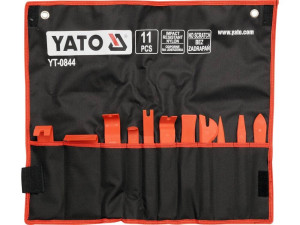 ściagacze do tapicerki 11szt zestaw yato