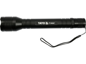 Latarka led cree zoom zasięg 350m 1000 lm yato