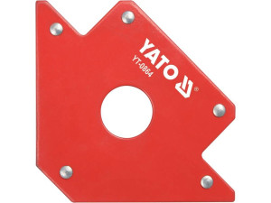 Spawalniczy kątownik magnetyczny 102x155x17 mm yt-0864 yato