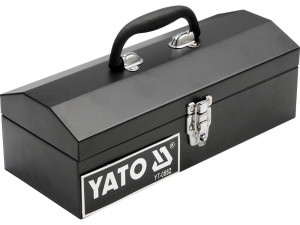 Skrzynka narzędziowa metalowa organizer yato