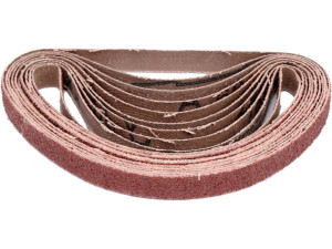 Taśma ścierna bezkońcowa 10 szt. p60 10x330mm yt-09743 yato