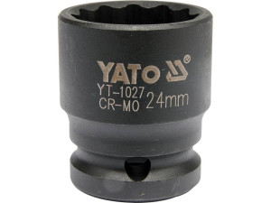 Nasadka udarowa do piast 12-kątna 1/2x24mm yt-1027 yato