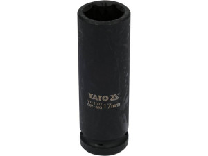 Nasadka udarowa długa 1/2 17 mm yt-1037 yato