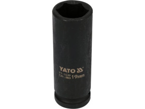 Nasadka udarowa długa 1/2 19 mm yt-1039 yato