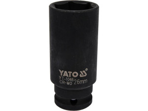 Nasadka udarowa długa 1/2 26 mm yt-1046 yato