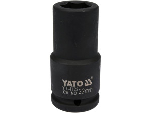 Nasadka udarowa długa 3/4 22 mm yt-1122 yato
