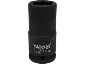 Nasadka udarowa długa 3/4 27 mm yt-1127 yato