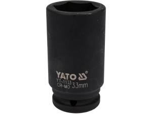 Nasadka udarowa długa 3/4 33 mm yt-1133 yato