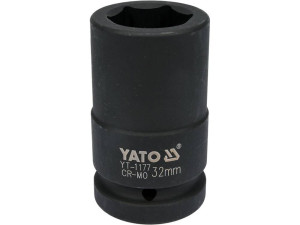 Nasadka udarowa długa 1 x 32 mm yt-1177 yato
