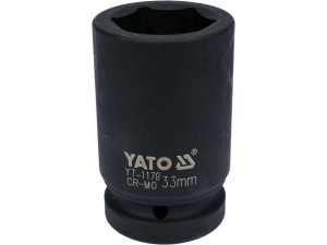 Nasadka udarowa długa 1 x 33 mm yt-1178 yato