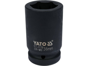 Nasadka udarowa długa 1 x 36 mm yt-1179 yato