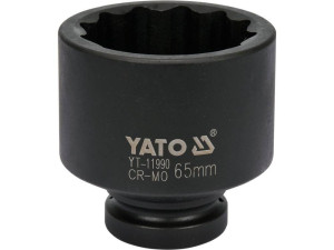 Nasadka udarowa 1 12 kątna 65mm do piast yt-11990 yato