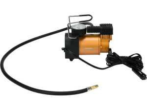 Kompresor samochodowy 12v pompka 120w + 3 końcówki