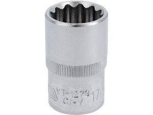 Nasadka dwunastokątna 1/2 17 mm yt-1279 yato
