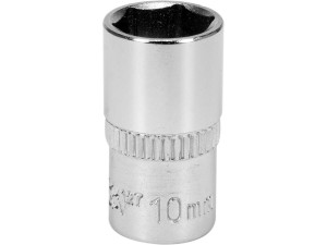 Nasadka 10mm 1/4" 6-kąt. cv krótka yato yt-14127