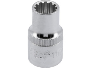 Nasadka spline 1/2, 11 mm yt-1463 yato