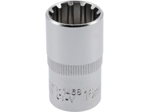 Nasadka spline 1/2, 16 mm yt-1468 yato
