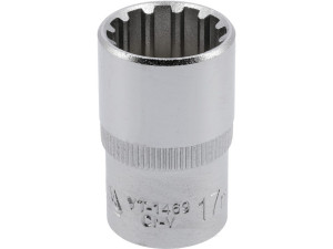 Nasadka spline 1/2, 17 mm yt-1469 yato