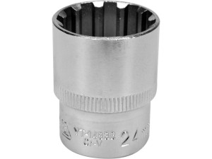 Nasadka spline 1/2" 24mmx38mm yato yt-14836