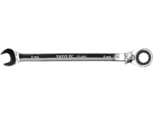 Klucz płasko-oczkowy z grzechotką 10 mm yt-1653 yato