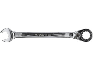 Klucz płasko-oczkowy z grzechotką 27 mm yt-1670 yato