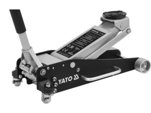 Aluminiowy dwutłokowy podnośnik samochodowy 2,5t yato yt-17205