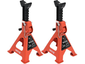Podpórki podstawki kobyłki 3t, 280-420mm 2szt yato