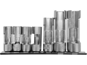 Zestaw nasadek otwartych 3/8" i 1/2" 7 cz. yato yt-17508