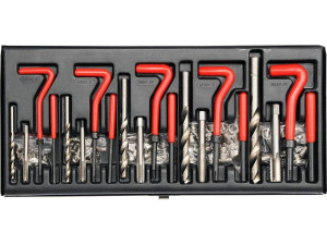 Zestaw do naprawy gwintów m5-m12 yt-1763 yato