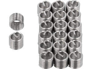 Wkłady spiralne do naprawy gwintów m8x1,25 20 szt. yato