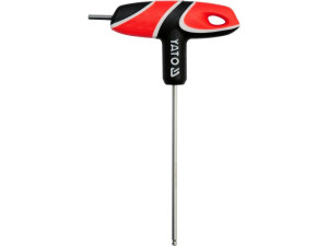 Klucz trzpieniowy imbusowy hex (z kulką) z rękojeścią 3mm