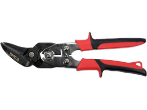 Nożyce do cięcia blachy, lewe 260 mm yt-1918 yato