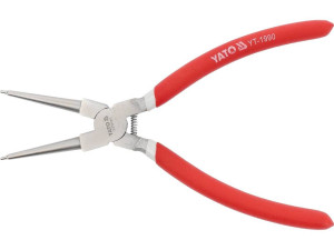 Szczypce segera wewnętrzne, proste 225 mm yt-1990 yato