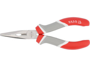 Szczypce wydłużone proste 160 mm yt-2016 yato