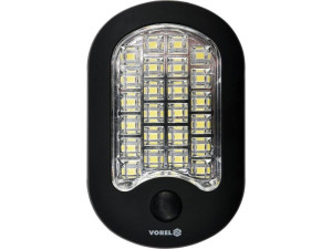Latarka lampa lampka ręczna 24+3 led vorel