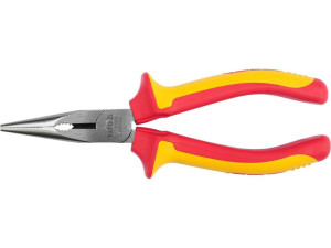 Szczypce wydłużone proste 160mm vde yato