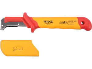 Izolowany nóż demontażowy dla elektryków 38x155mm vde yt-21211 yato