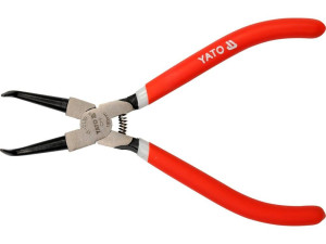 Szczypce segera wewnętrzne, wygięte 180 mm yt-2139 yato