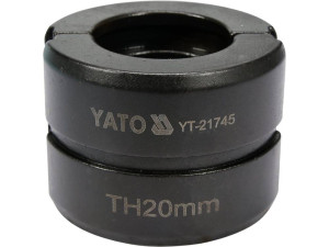 Matryce zapasowe do zaciskarki do rur pex-al-pex typ th 20mm yato